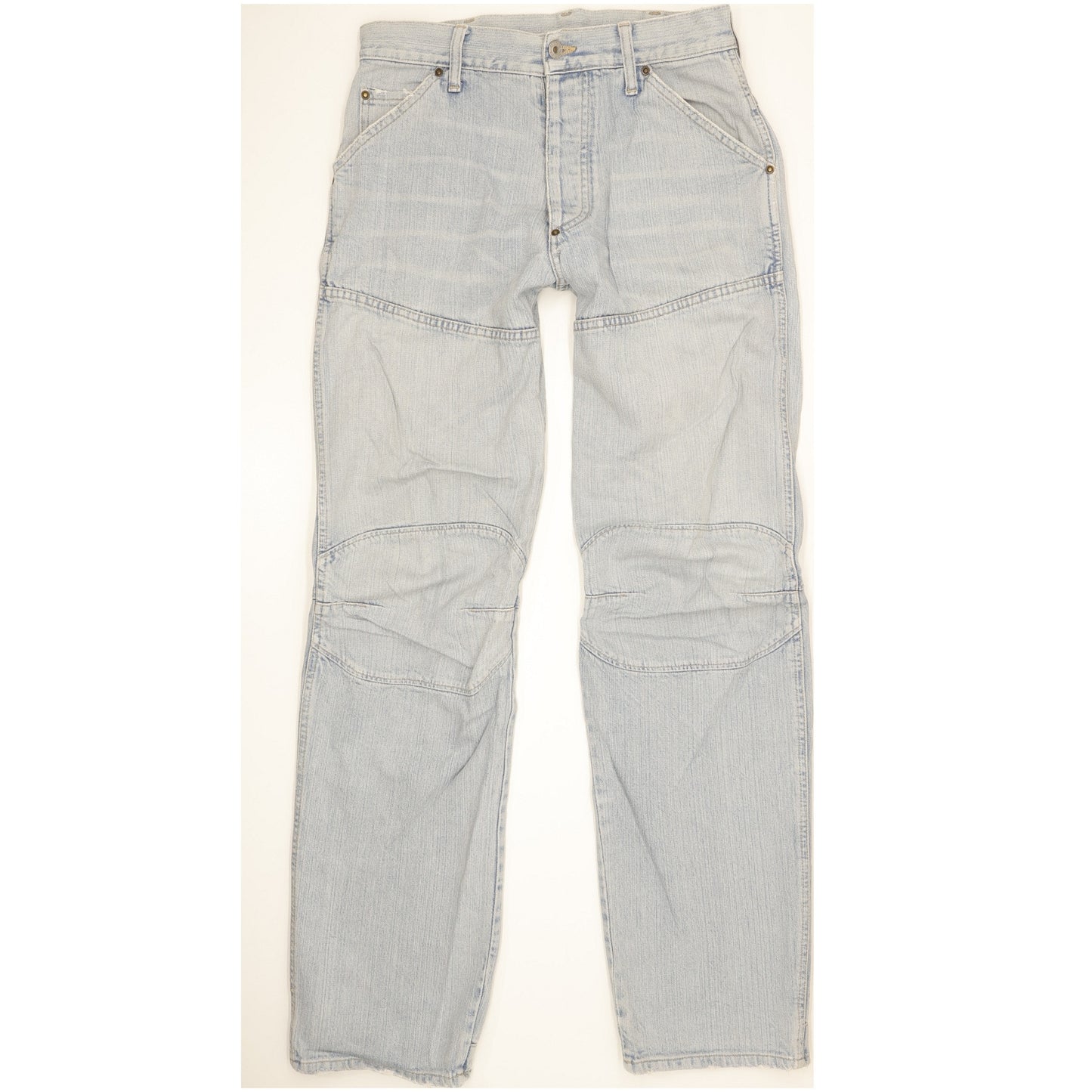 G-Star Elwood Men Blue Straight Regular Jeans W30 L35