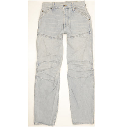 G-Star Elwood Men Blue Straight Regular Jeans W30 L35