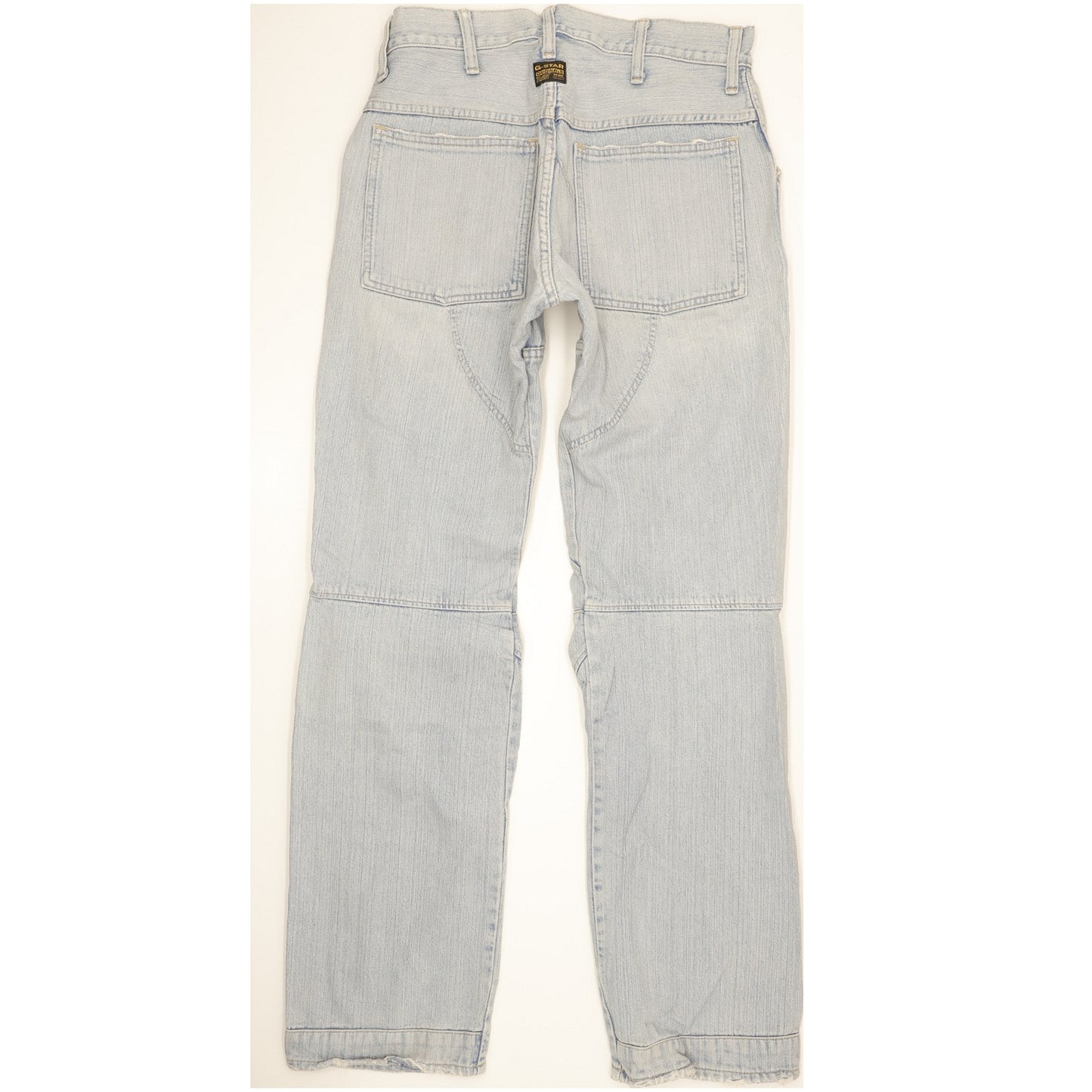 G-Star Elwood Men Blue Straight Regular Jeans W30 L35