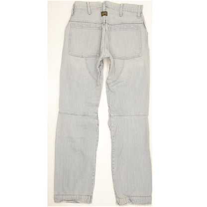 G-Star Elwood Men Blue Straight Regular Jeans W30 L35
