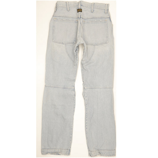 G-Star Elwood Men Blue Straight Regular Jeans W30 L35