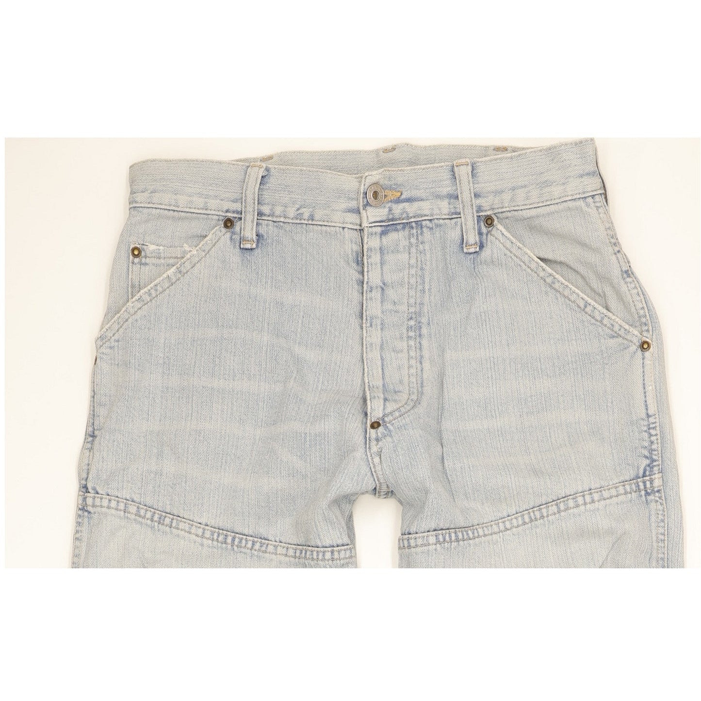 G-Star Elwood Men Blue Straight Regular Jeans W30 L35