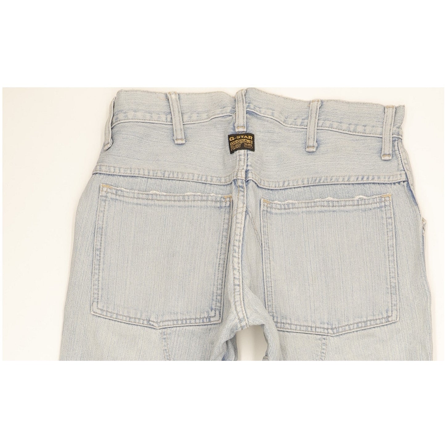 G-Star Elwood Men Blue Straight Regular Jeans W30 L35