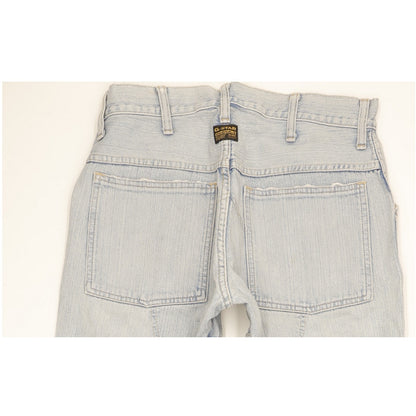 G-Star Elwood Men Blue Straight Regular Jeans W30 L35