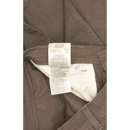 Wrangler Men Grey Straight Regular Stretch Jeans W32 L32