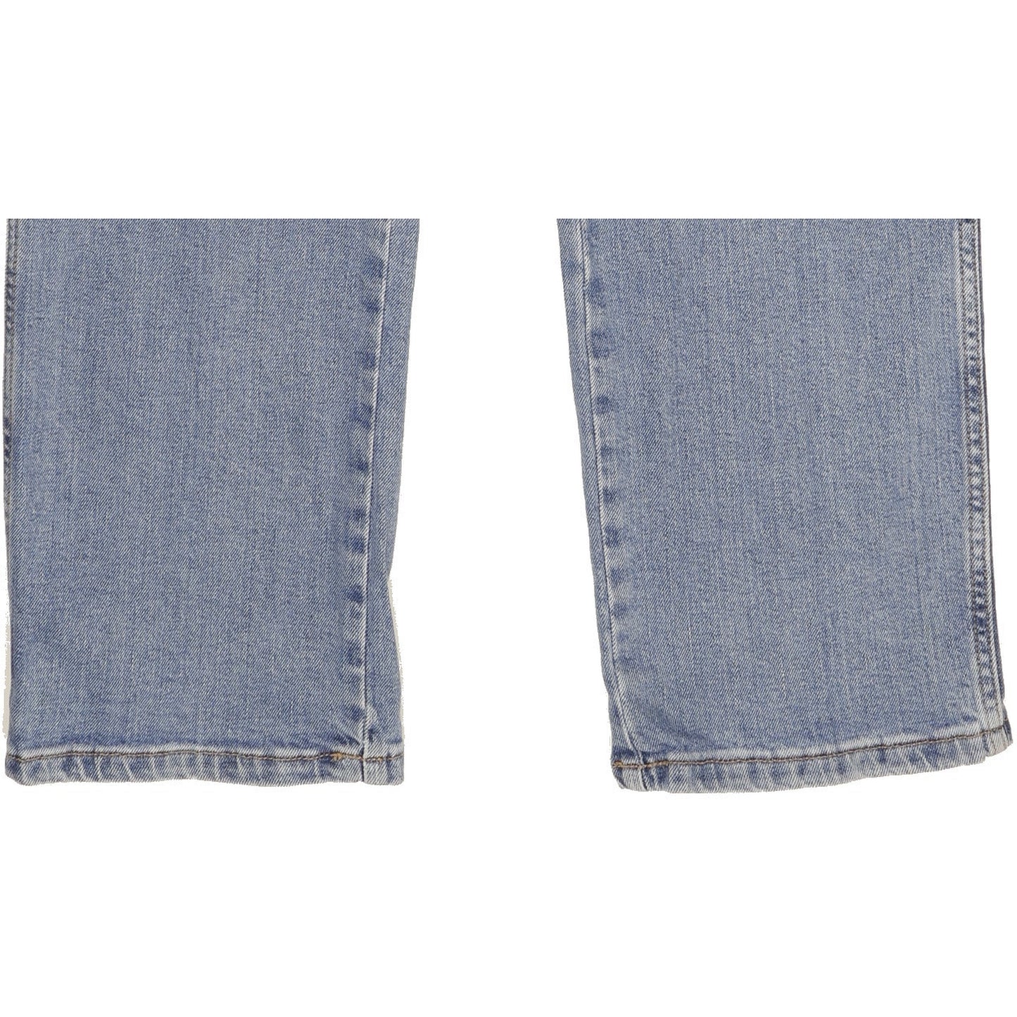 Wrangler Durable Quality Men Blue Straight Regular Stretch Jeans W36 L32