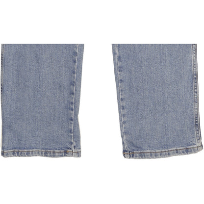 Wrangler Durable Quality Men Blue Straight Regular Stretch Jeans W36 L32