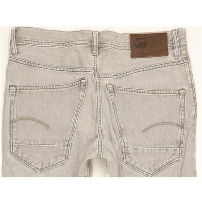 G-Star Arc 3D Men Grey Tapered Regular Jeans W31 L32