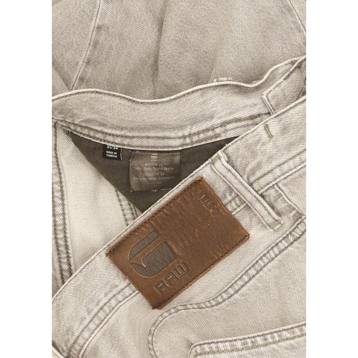 G-Star Arc 3D Men Grey Tapered Regular Jeans W31 L32