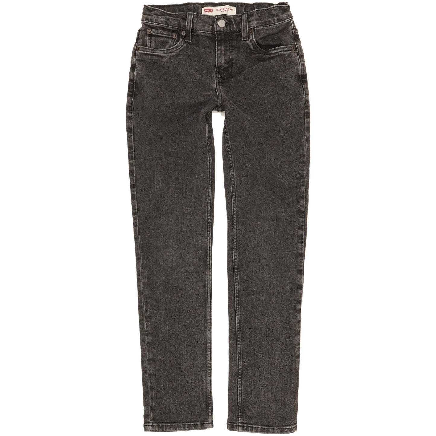 Levi's 502 Kids Black Tapered Regular Jeans W26 L29