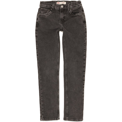 Levi's 502 Kids Black Tapered Regular Jeans W26 L29