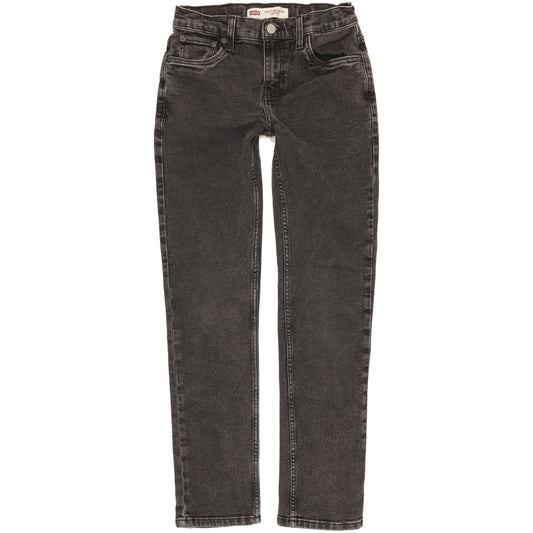 Levi's 502 Kids Black Tapered Regular Jeans W26 L29