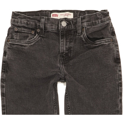 Levi's 502 Kids Black Tapered Regular Jeans W26 L29