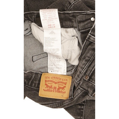 Levi's 502 Kids Black Tapered Regular Jeans W26 L29