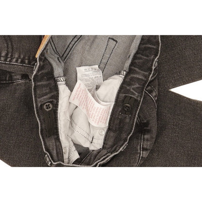Levi's 502 Kids Black Tapered Regular Jeans W26 L29
