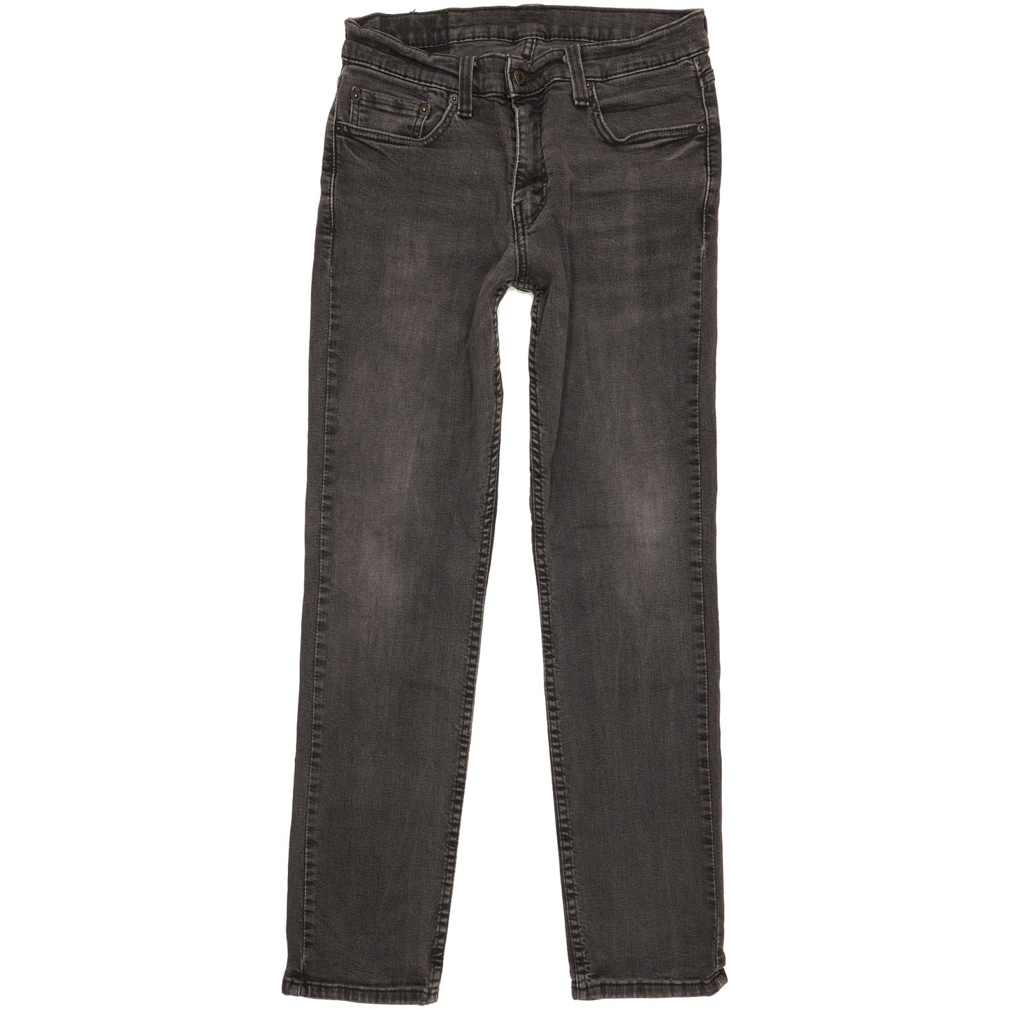 Levi's 511 Men Black Straight Regular Jeans W32 L31