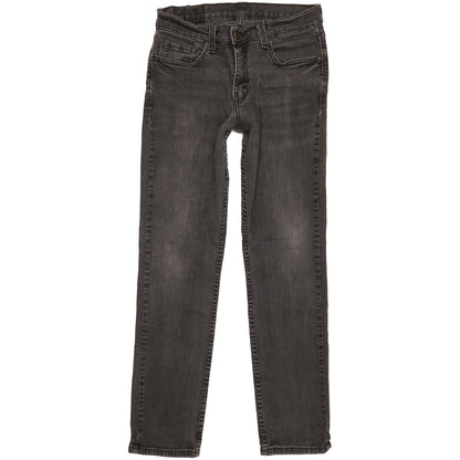 Levi's 511 Men Black Straight Regular Jeans W32 L31