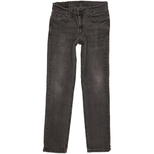 Levi's 511 Men Black Straight Regular Jeans W32 L31
