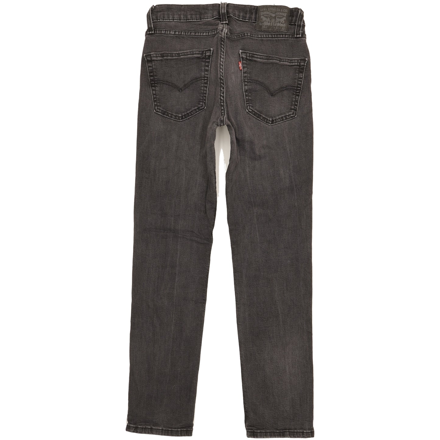 Levi's 511 Men Black Straight Regular Jeans W32 L31