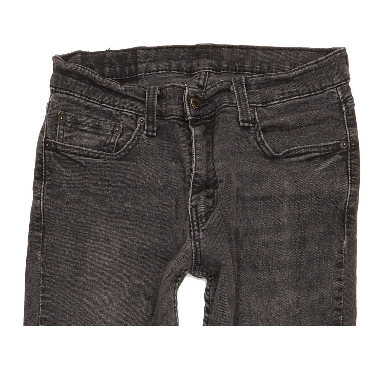 Levi's 511 Men Black Straight Regular Jeans W32 L31