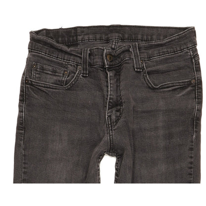 Levi's 511 Men Black Straight Regular Jeans W32 L31