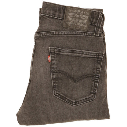Levi's 511 Men Black Straight Regular Jeans W32 L31