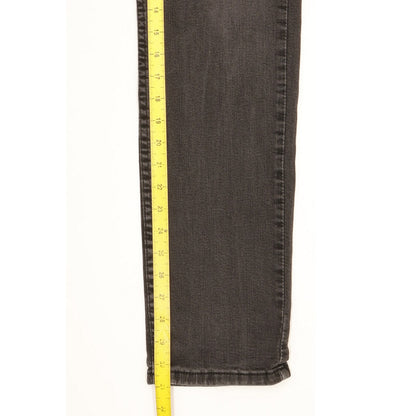Levi's 511 Men Black Straight Regular Jeans W32 L31