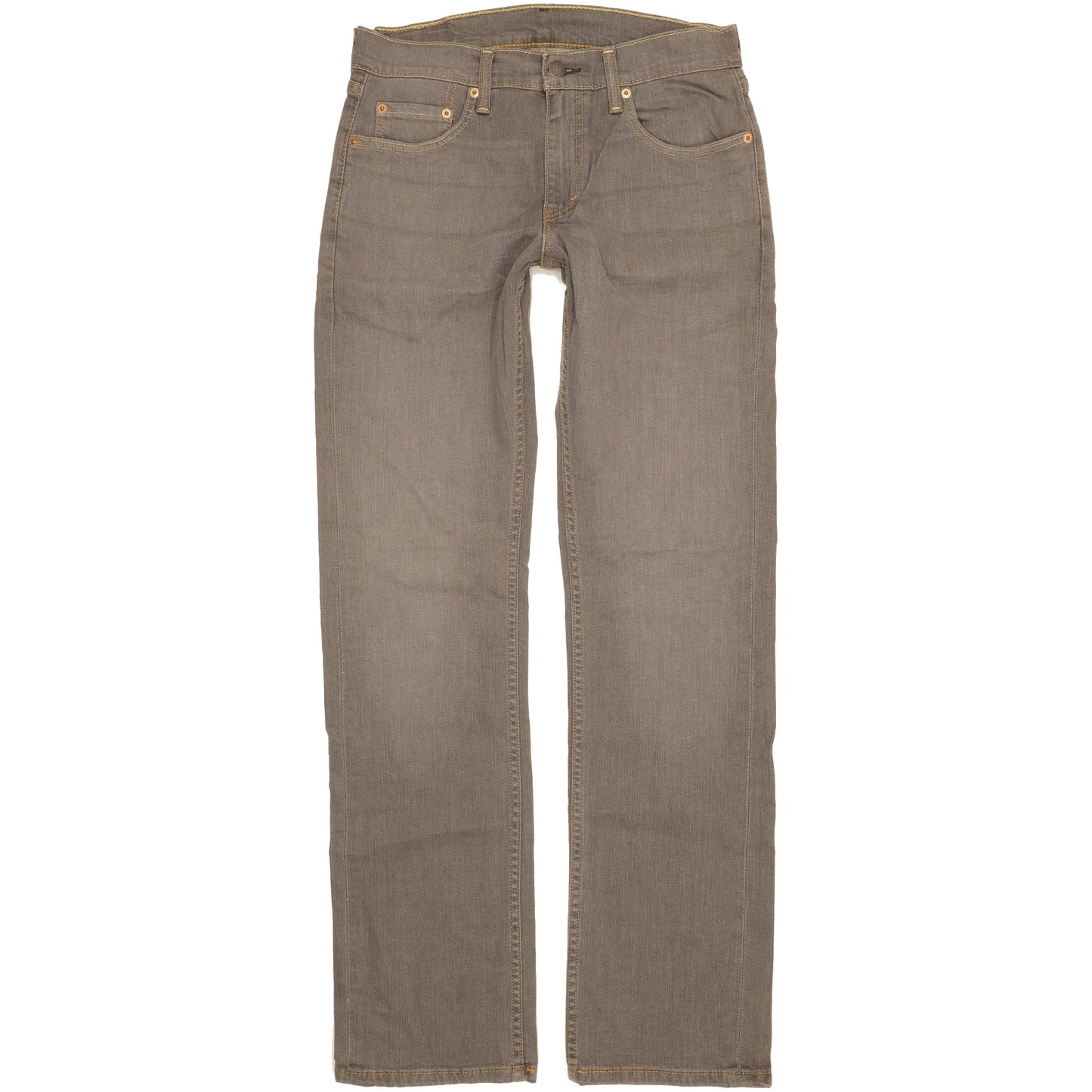 Levi's 559 Men Grey Straight Relaxed Stretch Jeans W30 L34