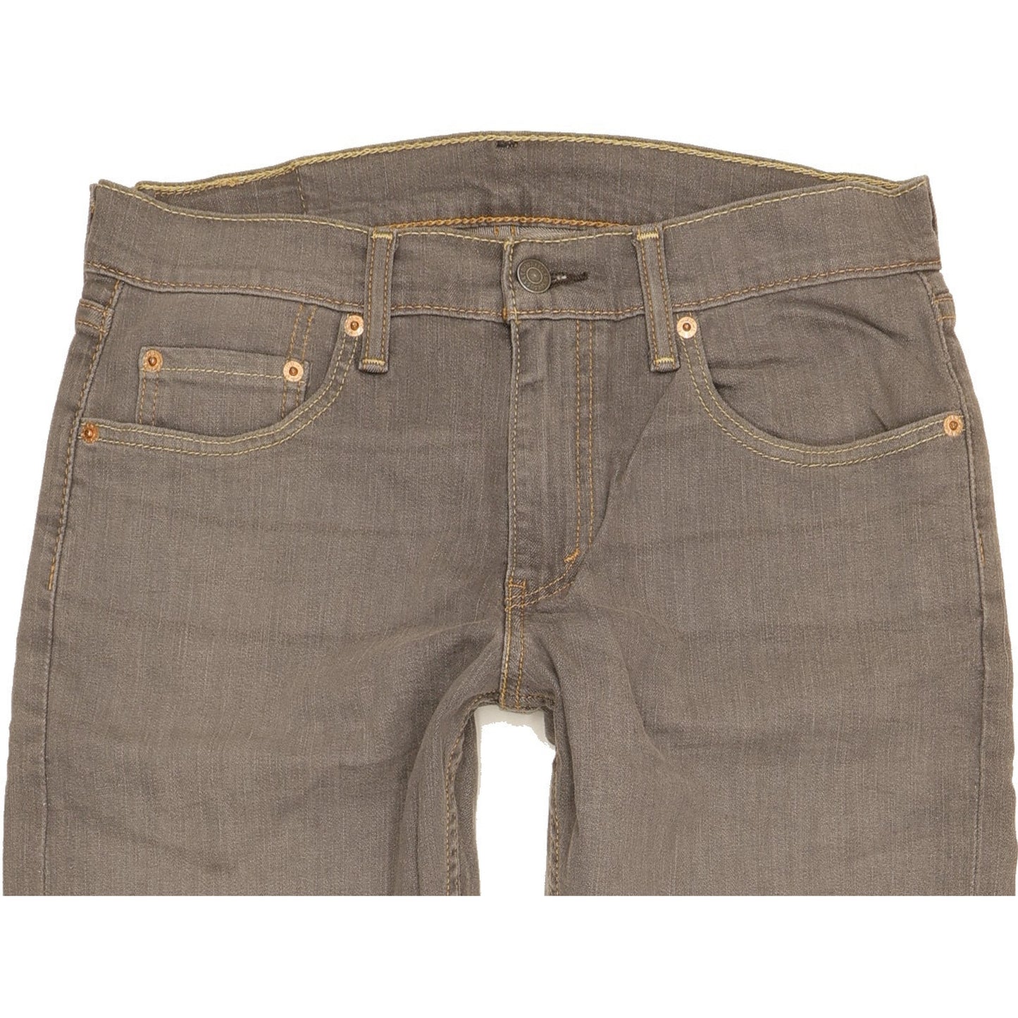 Levi's 559 Men Grey Straight Relaxed Stretch Jeans W30 L34