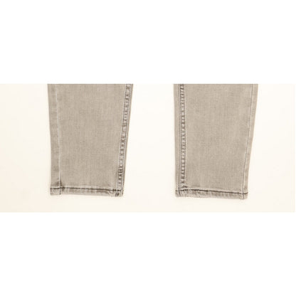 Levi's 710 Super Women Grey Skinny Slim Stretch Jeans W31 L29