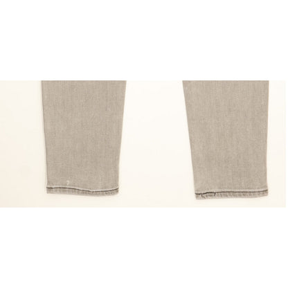 Levi's 710 Super Women Grey Skinny Slim Stretch Jeans W31 L29
