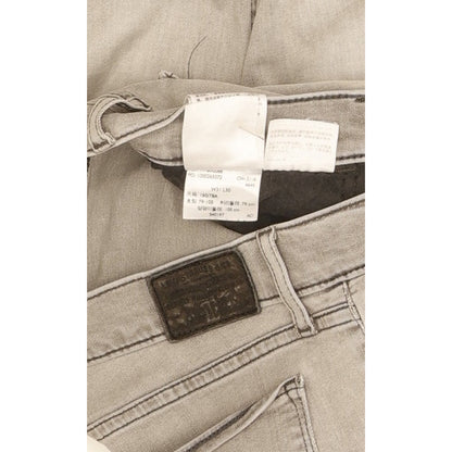 Levi's 710 Super Women Grey Skinny Slim Stretch Jeans W31 L29