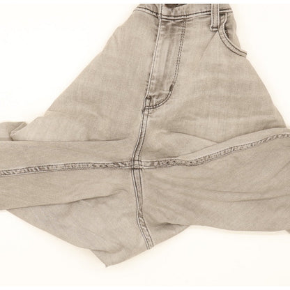 Levi's 710 Super Women Grey Skinny Slim Stretch Jeans W31 L29