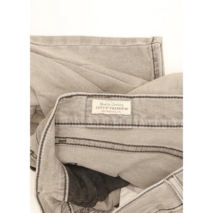 Levi's 710 Super Women Grey Skinny Slim Stretch Jeans W31 L29