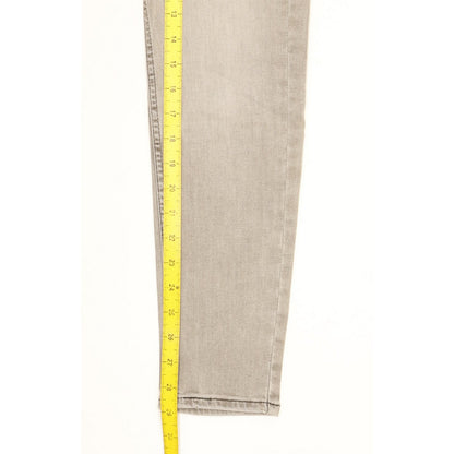 Levi's 710 Super Women Grey Skinny Slim Stretch Jeans W31 L29