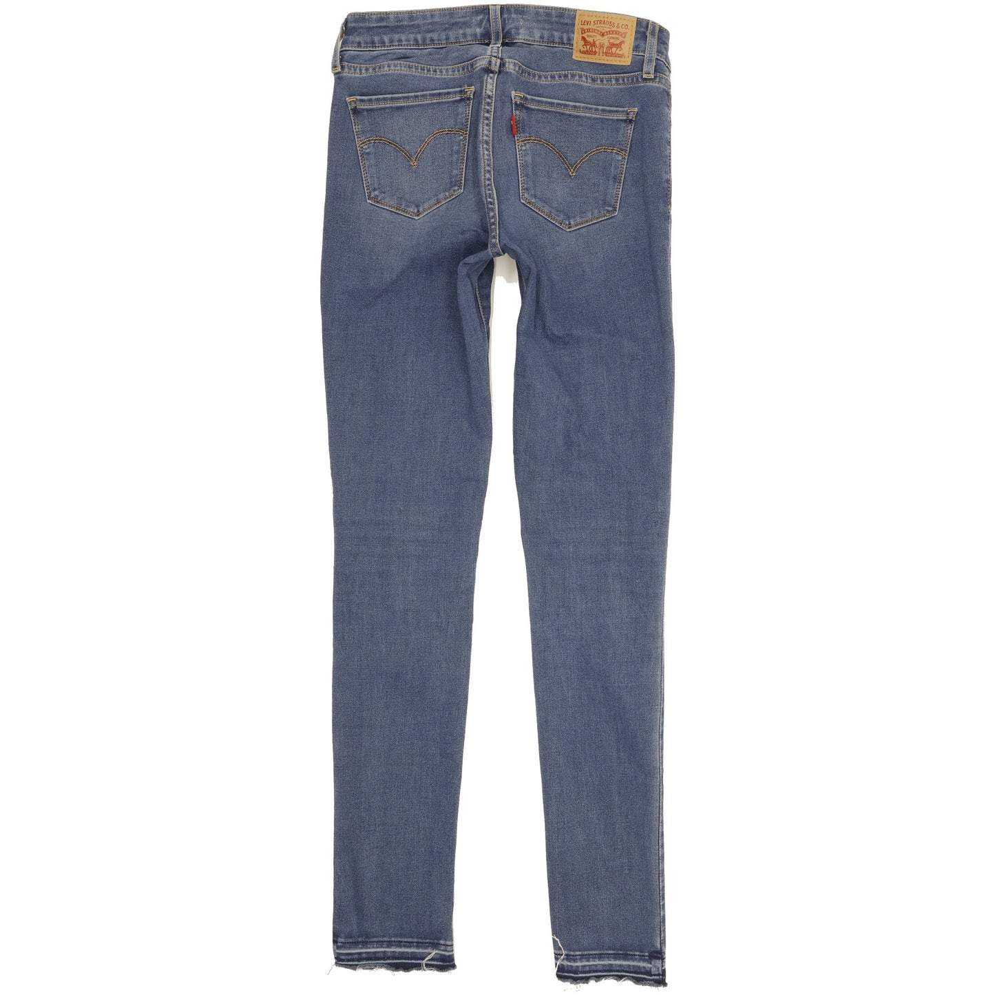 Levi's 711 Women Blue Skinny Slim Jeans W25 L32