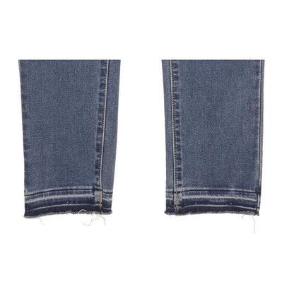 Levi's 711 Women Blue Skinny Slim Jeans W25 L32