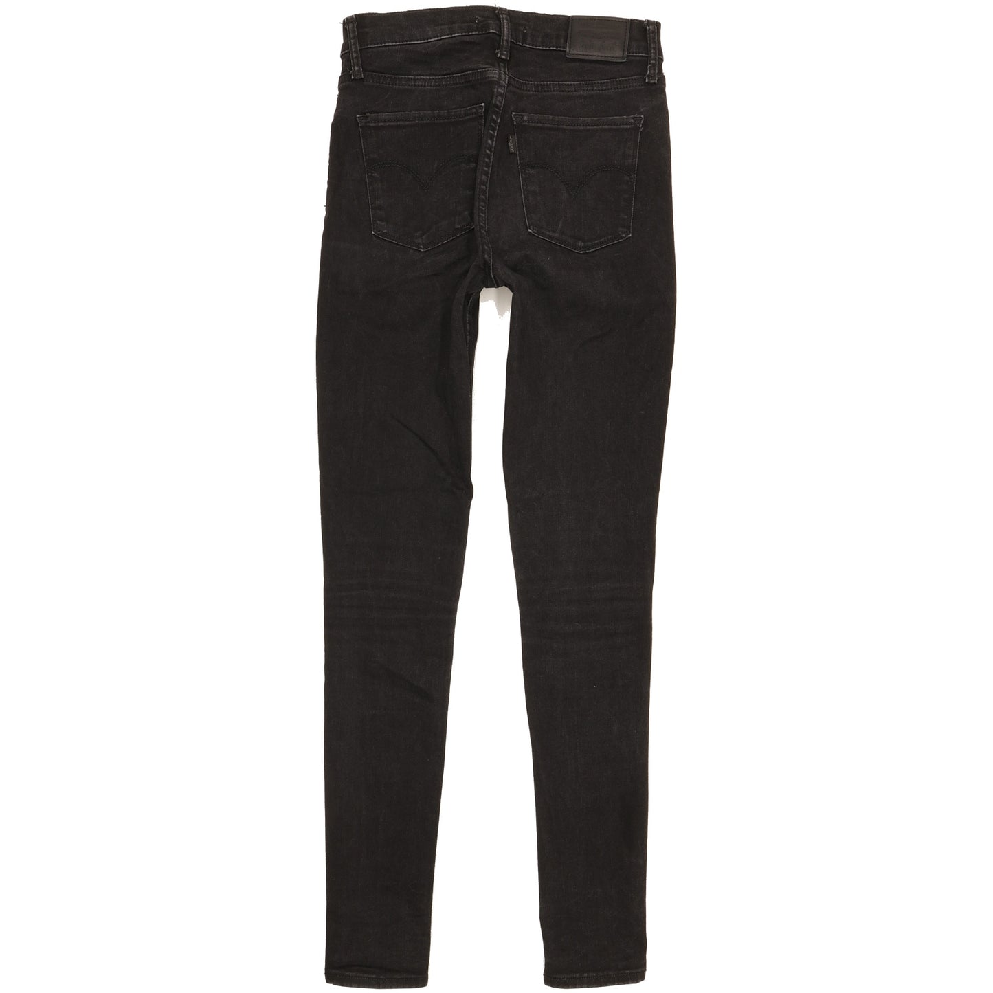 Levi's 720 Women Black Skinny Slim Stretch Jeans W26 L30