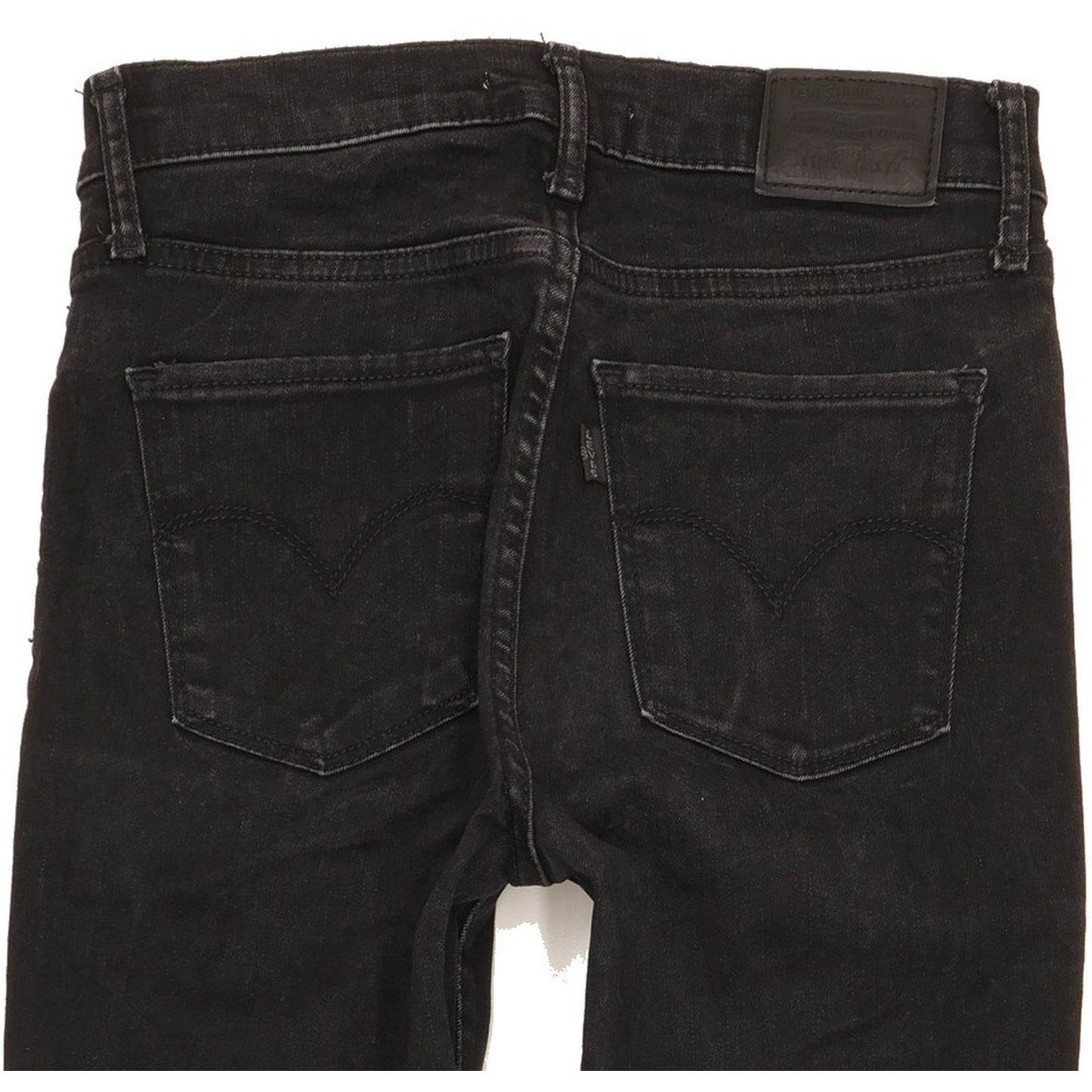 Levi's 720 Women Black Skinny Slim Stretch Jeans W26 L30