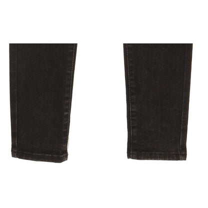 Levi's 720 Women Black Skinny Slim Stretch Jeans W26 L30
