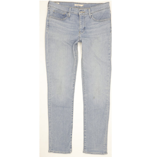Levi's 312 Shaping Women Blue Skinny Slim Stretch Jeans W31 L32