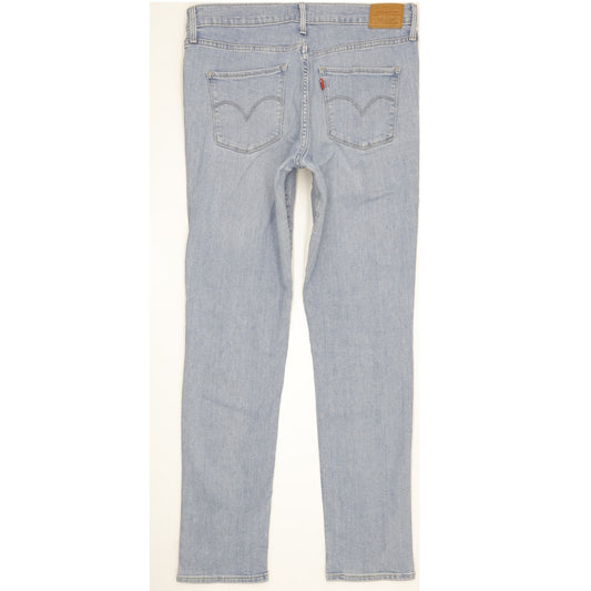 Levi's 312 Shaping Women Blue Skinny Slim Stretch Jeans W31 L32