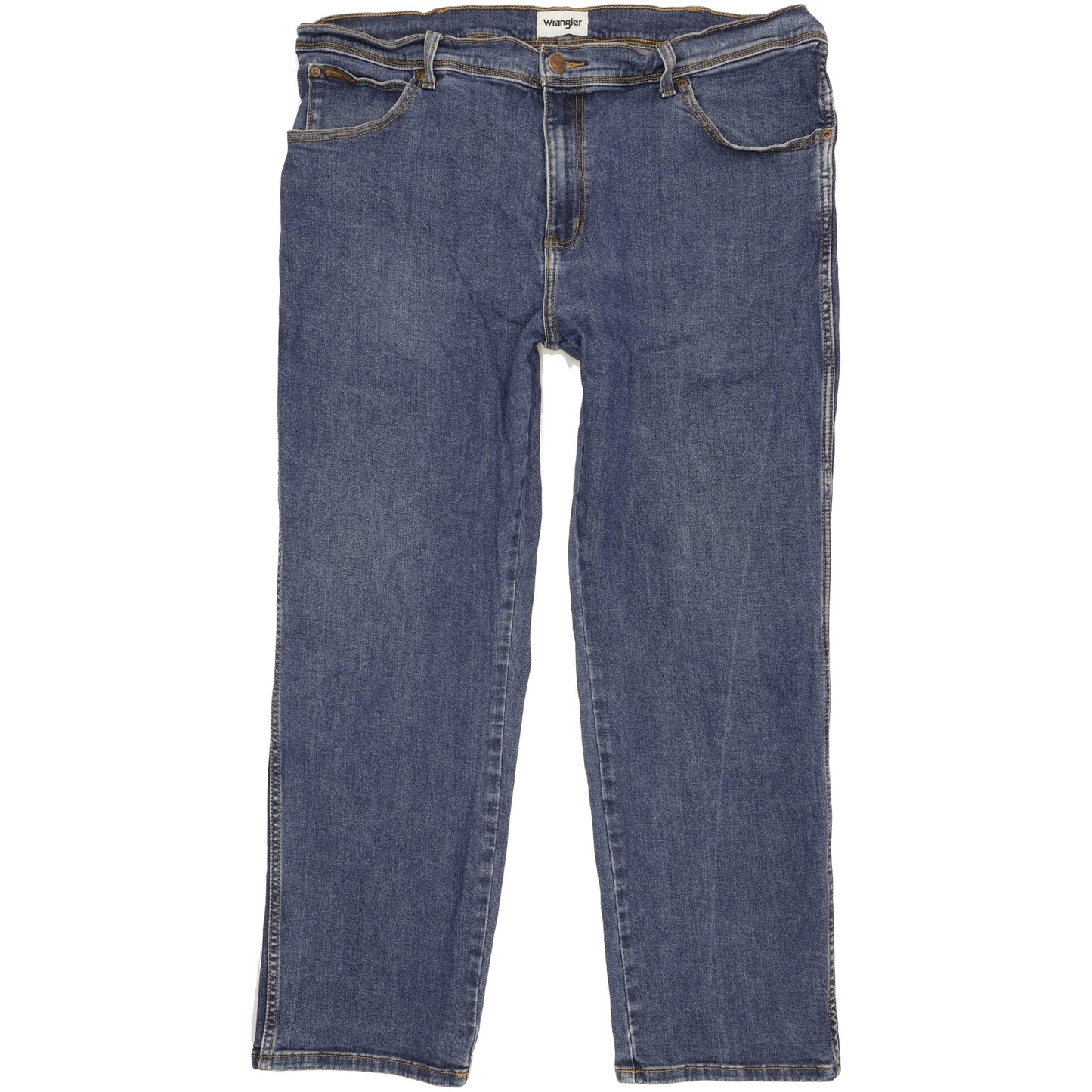 Wrangler Texas Men Blue Straight Regular Jeans W42 L29