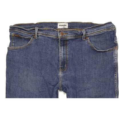 Wrangler Texas Men Blue Straight Regular Jeans W42 L29