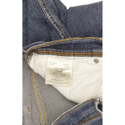 Wrangler Texas Men Blue Straight Regular Jeans W42 L29