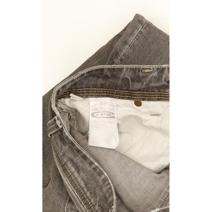 G-Star Attacc Men Grey Straight Regular Jeans W30 L30