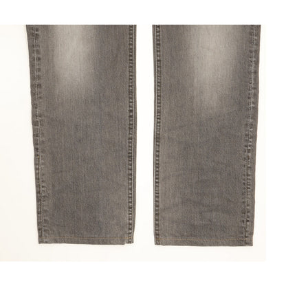 G-Star Attacc Men Grey Straight Regular Jeans W30 L30