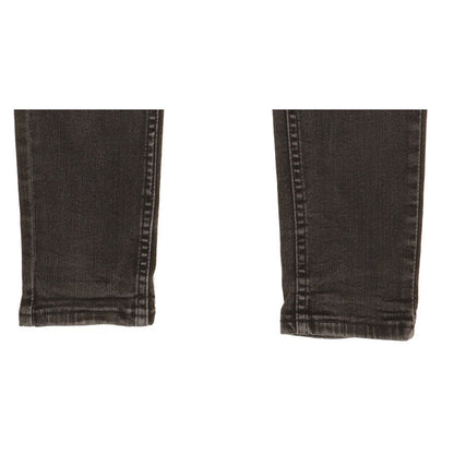 Levi's 710 Super Women Black Skinny Slim Stretch Jeans W27 L29