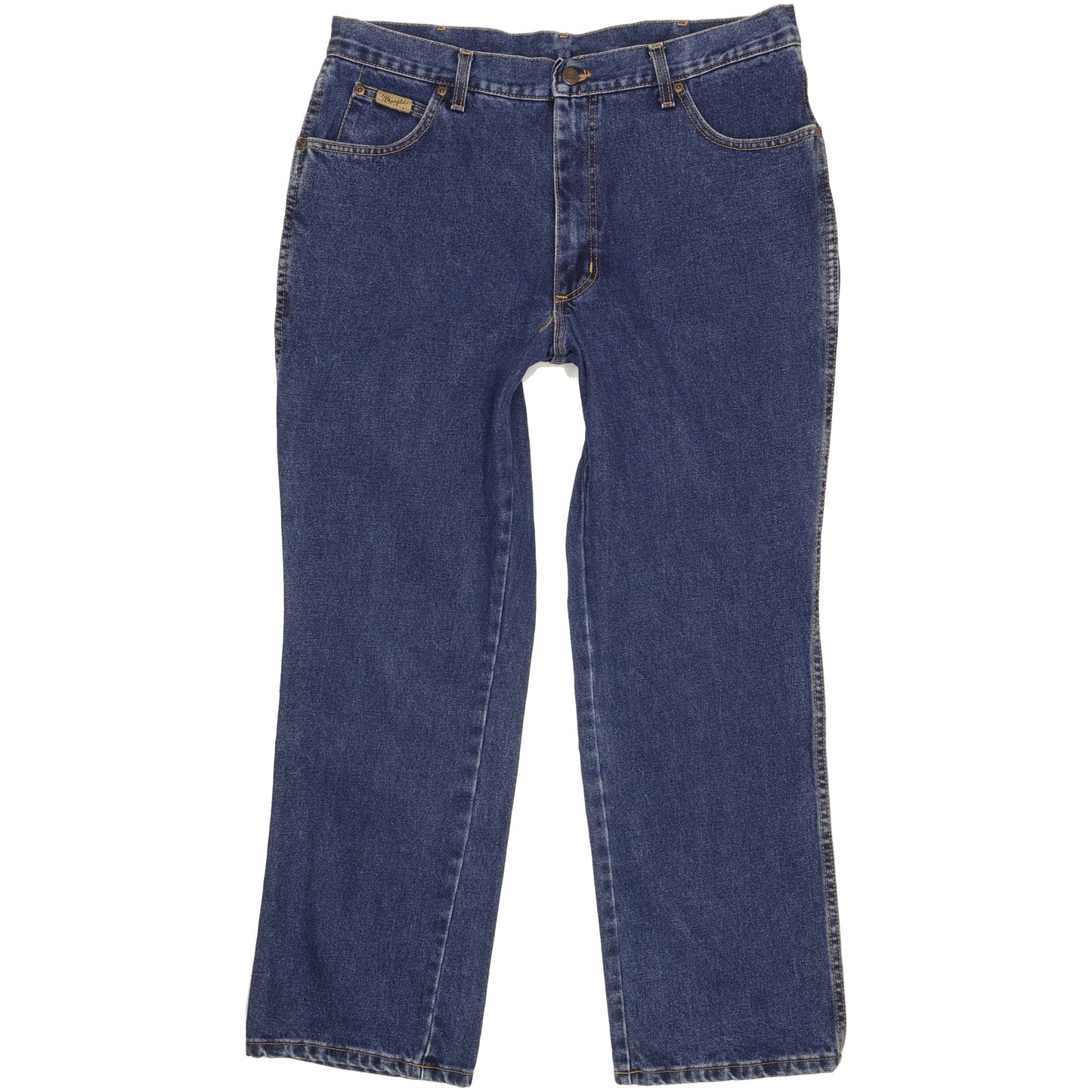 Wrangler Idaho Men Blue Straight Regular Jeans W38 L30