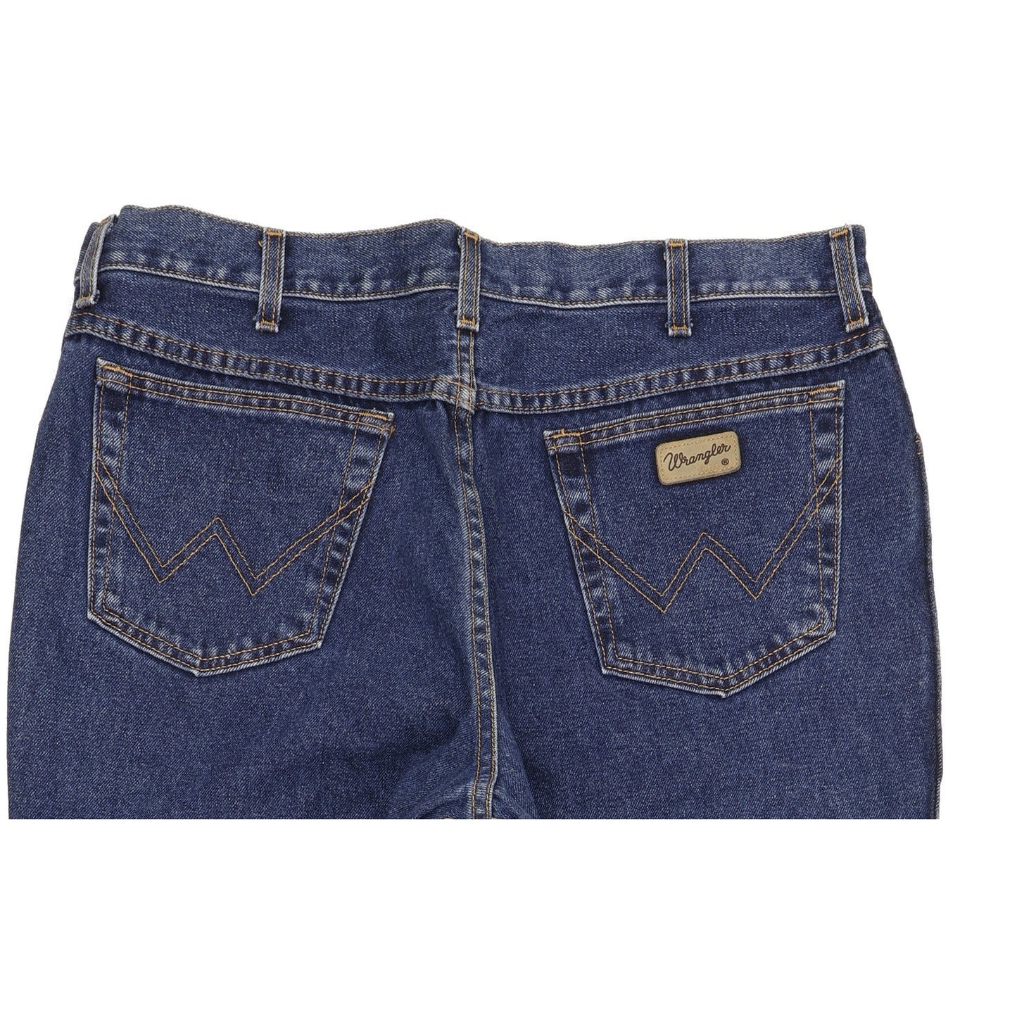 Wrangler Idaho Men Blue Straight Regular Jeans W38 L30